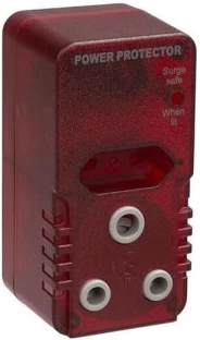 Generic Ellies High Surge Safe Power Protector 1  Socket Extension Boards