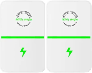 marevic Power Saver Pro X, 2025 Electricity Saving Boxl Gift, 2Pack， Electricity Saving Box, Stop Watt Energy Saving Device 1  Socket Extension Boards