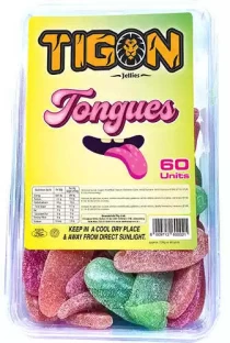 Tigon Tongue 60's Vacuum Pack