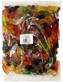 Cartoon Candy Cartoon Candy Jelly Babies Pack of 200 Bag