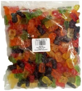 Cartoon Candy Cartoon Candy Teddy Bears Pack of 300 Bag