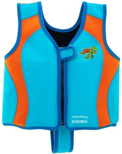 Medley Float Vest Blue Swim Floatation Belt