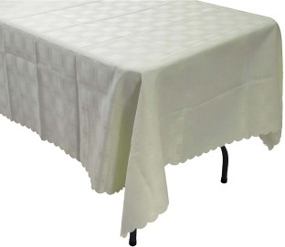 HomewareOnline Damask Table Cover