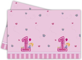 Girls First Printed Table Cover