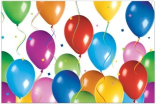 Balloon Fiesta Printed Table Cover