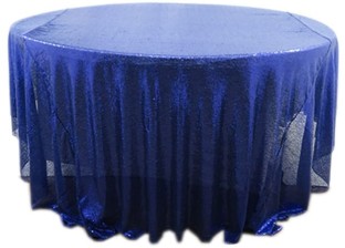 Linen4U Self Design Table Cover