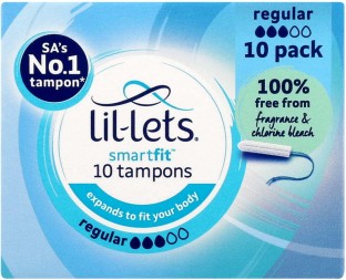 Lil-Lets Smartfit Regular Tampons