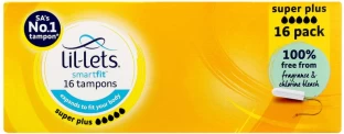 Lil-Lets Smartfit Super Plus Tampons