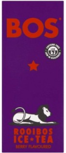 BOS Berry Flavoured Iced Tea Tetra Pack