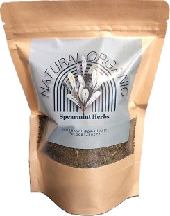 Spearmint Dried leaves Healthy Green Tea Pack