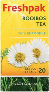 Freshpak Rooibos with Chamomile Flavoured Tea Box