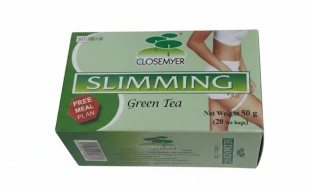 CLOSEYMER SLIMMING TEA GREENTEA Green Tea Box