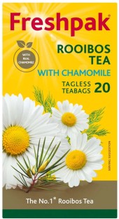 Freshpak Rooibos with Chamomile Flavoured Tea Box
