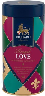 Richard Royal Love RRL80T Black Tea Tin