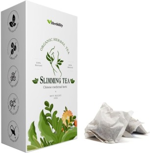 Herbility Organic Slimming Fat Burn Tea - 20 Tea Blend Box