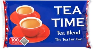 Tea Time Blend Black Tea Pack