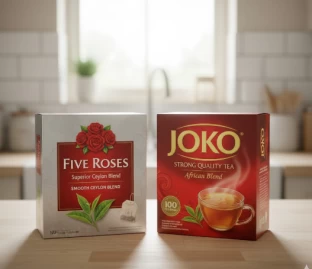 FIVE ROSE TEA Black Tea Box