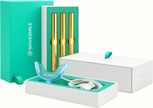 NovaSmile™ LED Teeth Whitening Kit | At-Home, Sensitivity-Free, 10 Shades Whiter in 10 Min, South Africa | Professional-Grade Teeth Whitening Kit