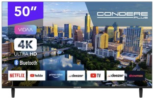 Condere 127 cm (50 inch) LED Ultra HD (4K) VIDAA Smart TV