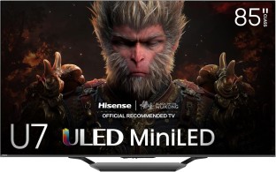 Hisense 215 cm (85 inch) LED Ultra HD (4K) VIDAA Smart TV