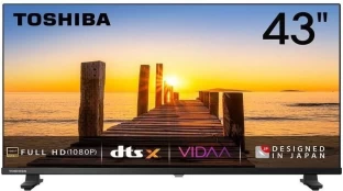 Toshiba 109.22 cm (43 inch) LED Full HD VIDAA Smart TV
