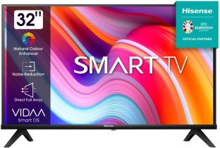 Hisense 80 cm (32 inch) LED HD Ready VIDAA Flat-Panel TV, Smart TV
