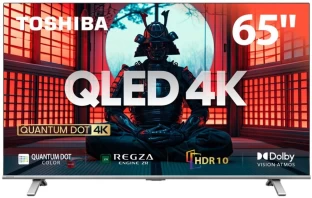 Toshiba 165 cm (65 inch) QLED Ultra HD (4K) Android Smart TV