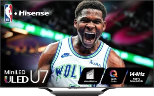 Hisense 215 cm (85 inch) Mini Led Ultra HD (4K) VIDAA Smart TV