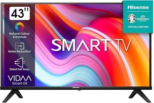 Hisense 109 cm (43 inch) LED Ultra HD (4K) VIDAA Smart TV