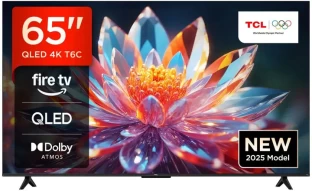 TCL 165.1 cm (65 inch) OLED Ultra HD (4K) Google Smart TV