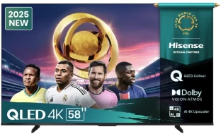 Hisense 147 cm (58 inch) LED Ultra HD (4K) VIDAA Smart TV