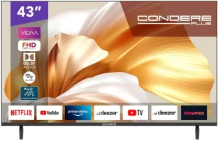 condere 108 cm (43 inch) LED Ultra HD (4K) VIDAA Smart TV