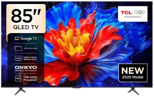 TCL 216 cm (85 inch) QLED Ultra HD (4K) Google Smart TV