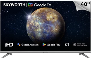 Skyworth 101.6 cm (40 inch) LED Full HD Google Smart TV
