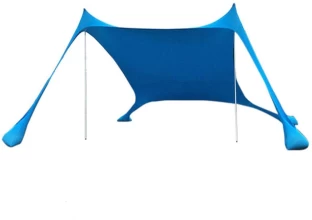hurriaj Outdoor Beach Canopy Tent Portable Lawn Camping Fishing Tent Sun shade Tent - For 4