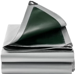 Decorum & Co Tarpaulin Tent - For Outdoors