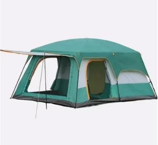 tent Two Room Portable Camping Tent - For A Family