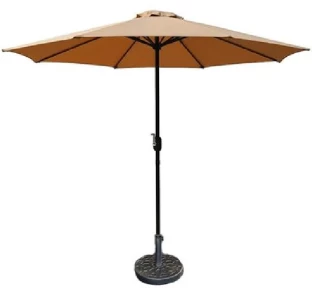 SA TRADE Patio Umbrella for Garden Beach Pool Sun Protection Tent - For Outdoor use