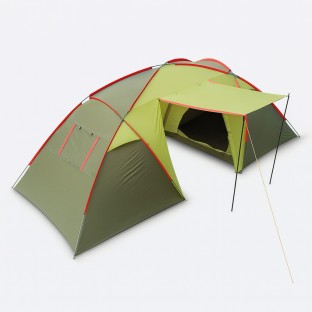 GENERIC Family Camping Tent – 6-Person Two-Room Outdoor Tent Camping Tent