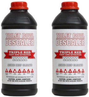 Triple Red Descaler and Cleaner Jasmine Liquid Toilet Cleaner