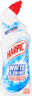 Harpic White & Shine Multipurpose Thick Bleach Original Liquid Toilet Cleaner
