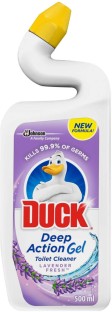 Duck Deep Action Toilet Cleaner Lavender Liquid Toilet Cleaner