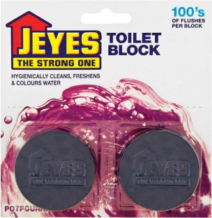 Jeyes Toilet Potpourri Block Toilet Cleaner