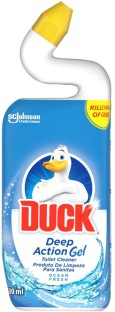 Duck Deep Action Toilet Cleaner Ocean Liquid Toilet Cleaner