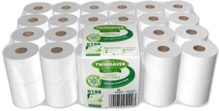 Twinsaver 2 Ply Toilet Paper Roll