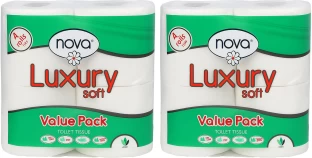 Nova 2 Ply Toilet Paper Roll