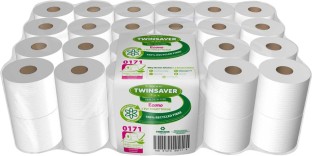 Twinsavers 1 Ply Toilet Paper Roll