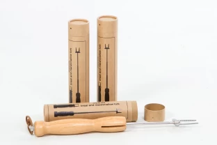 Yuppie gift baskets braai fork Expanda braai and Marshmallow fork 80 inch Braai Tongs