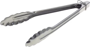 HomewareOnline 41cm Multi-Purpose Tong Stainless Steel - 41 cm Utility, Braai Tongs