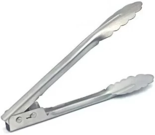 AD Stores Tong Stainless Steel Utility Classic Style 40 cm Utility Tong Set